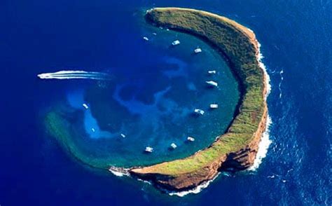 Snorkel Molokini Crater Maui Hawaii with Four Winds II