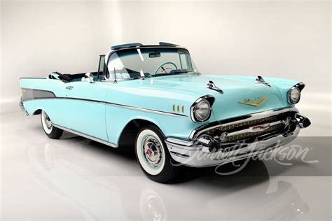 1957 CHEVROLET BEL AIR CONVERTIBLE