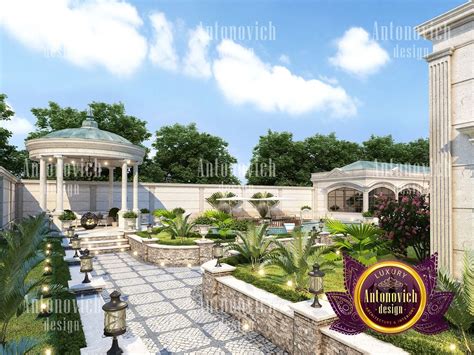 Garden design Dubai