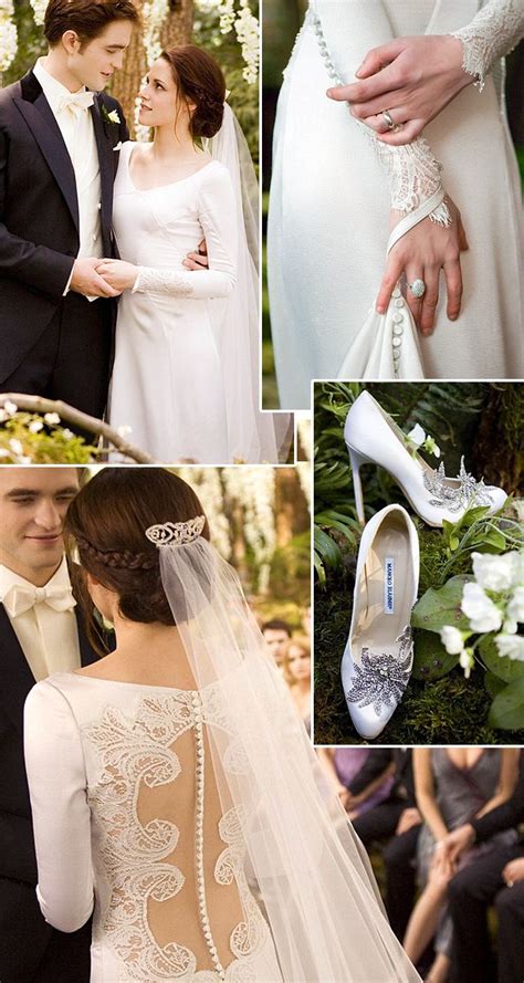 Bella Swan Wedding Shoes