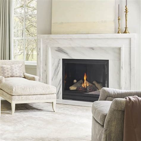 12 Marble Fireplace Ideas for Your Sophisticated Home - Fireplace Fact