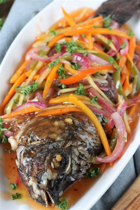 Easy Fish Escabeche Recipe 2023 - AtOnce