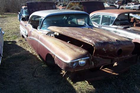 1958 Buick Special Parts Car 1