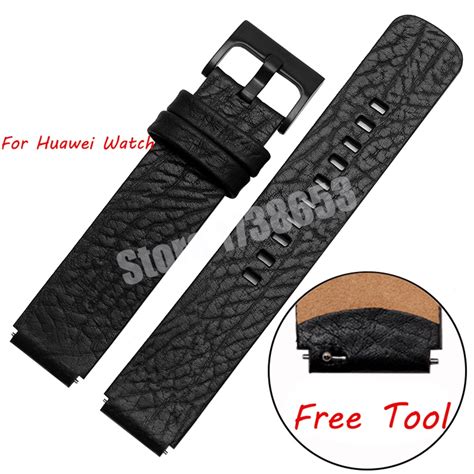 Smart Watchband For Huawei watch Quality Genuine Leather Watch band Best Offer at CloutWatches.com