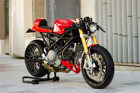 I SPRY. Cohn Racer’s ‘Agile’ Ducati S2R Cafe Racer - Pipeburn