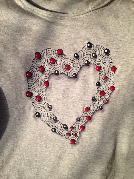 Embroidered T-Shirts - Advanced Embroidery Designs