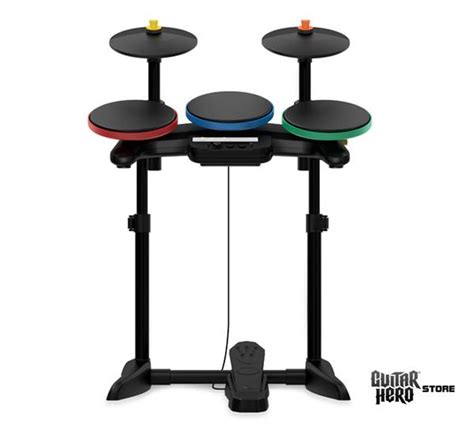 The new drums for Guitar Hero 5 - Gaming Nexus