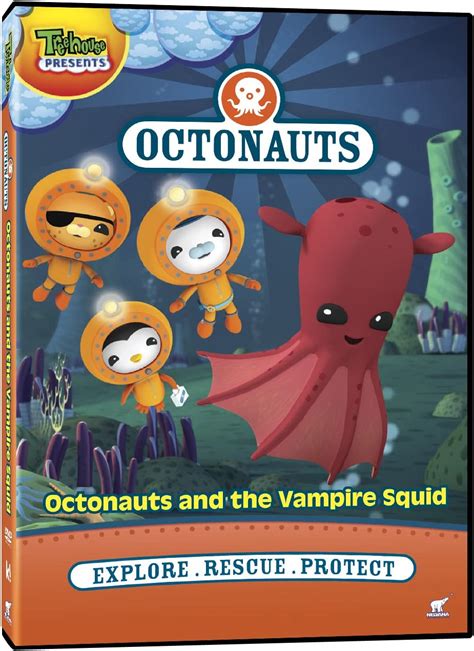 Octonauts - Octonauts and the Vampire Squid: Amazon.ca: Rob Rackstraw, Darragh O'Connell: Movies ...