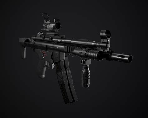 ArtStation - MP5A3