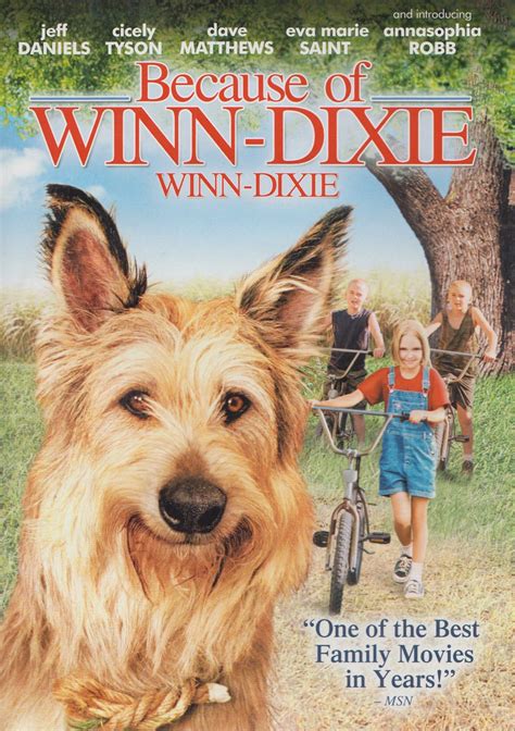 Because Of Winn-Dixie On DVD With Annasophia Robb Movie