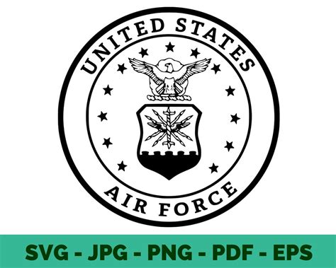 United States Air Force / Seal Logo / SVG / Us Army / Clipart / Vector / Sublimation / Cricut - Etsy