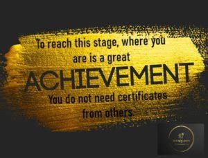 Achievement Quotes