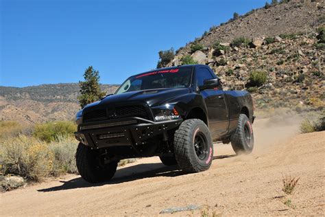 Ram Tough Chase Truck - Turning A Ram Into An Off-Road Gazelle - FOUR WHEELER NETWORK