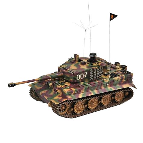 Tiger Tank Camouflage