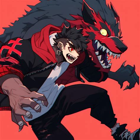 Anime werewolf boy by PunkerLazar on DeviantArt