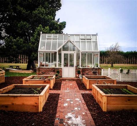 20+ Awesome Backyard Greenhouse Ideas For Gardening Enthusiasts