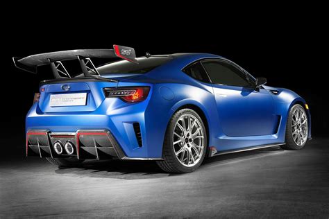 Subaru BRZ STI Performance Concept: prove di turbo