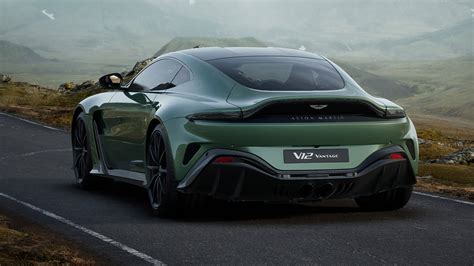 Aston Martin V12 Vantage 2022 Wallpapers - Wallpaper Cave