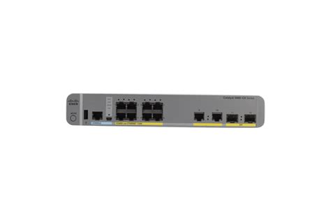 WS-C2960CX-8PC-L | Cisco Switch | Catalyst 2960C | 8 Port | PoE