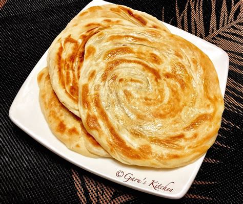 kerala parotta recipe | kerala paratha recipe | parotta recipe ...