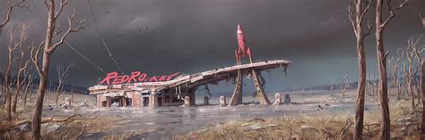 Fallout 4 Concept Art by Ilya Nazarov | Concept Art World