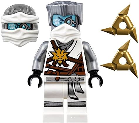 LEGO Ninjago Minifigure Zane (Stone Warrior Armor) Rebooted | lupon.gov.ph