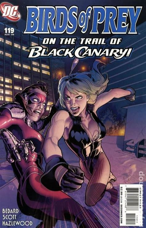 Birds Of Prey comic books issue 119