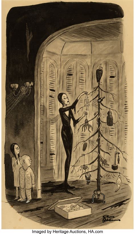 Charles Addams New Yorker Cartoons