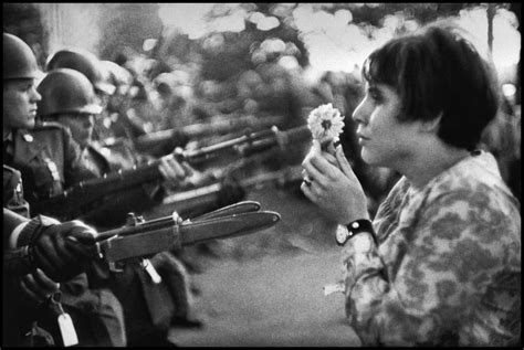 Behind the Image: Protesting the Vietnam War with a Flower • Marc Riboud •Magnum Photos