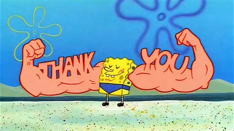 SpongeBob SquarePants - Thank You (High resolution and framerate) - YouTube