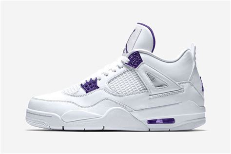 Air Jordan 4 Retro "Metallic Purple" CT8527-115 Release Date | Nice Kicks