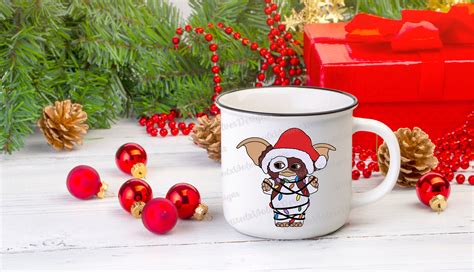 Christmas Gizmo PNG Holiday Gremlins Digital Clipart Cute Christmas Png ...