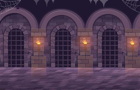 2d Dungeon Background