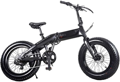 SONDORS Fold X Folding Electric Bike Review - Top E-Bikes