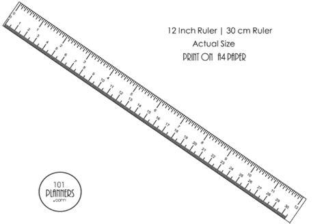 Your Free And Accurate Printable Ruler!, 51% OFF