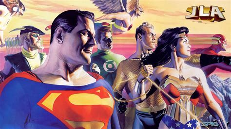 Alex Ross Justice League Wallpaper (62+ images)