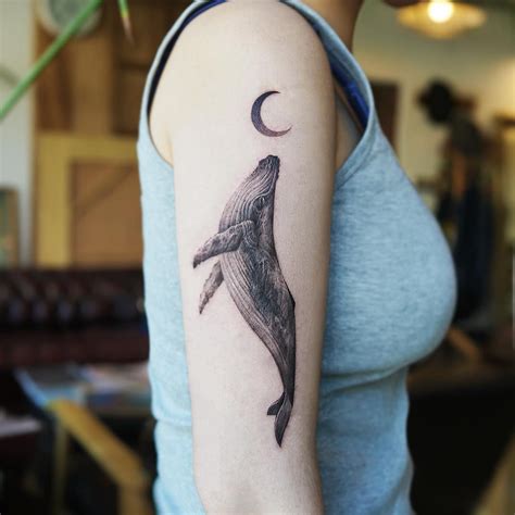 . Jump🐋 | Whale tattoos, Trendy tattoos, Tattoos