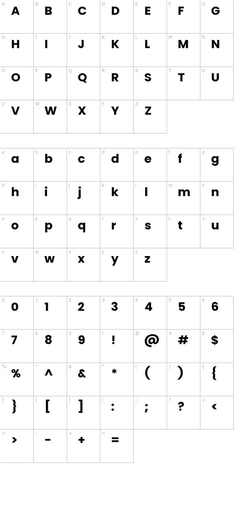 Download Poppins Bold Font - Free Font Download - FontPalace.com