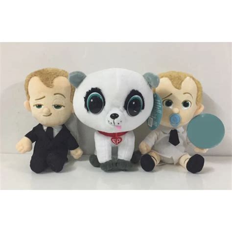 20cm New Movie The Boss Baby Stuffed Plush Toys Suit Diaper Boss Baby Plush Soft Cartoon Toy for ...