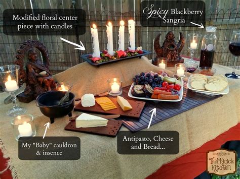 The Mabon Altar – Witchcraft & Pagan Lifestyle Blog, The Magick Kitchen