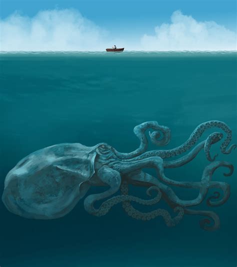 Real Kraken Sea Monster