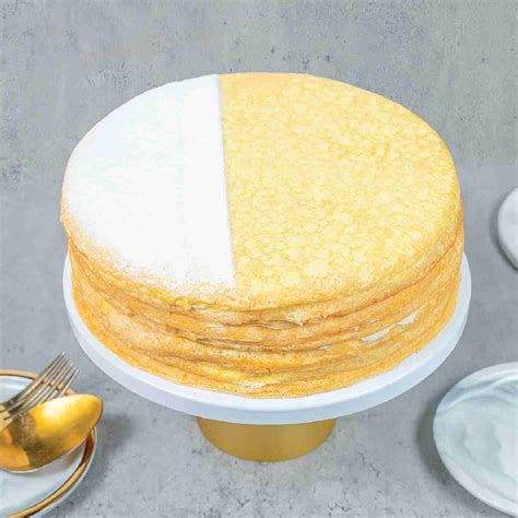 MSW Durian Mille Crepe Cake - Whyzee