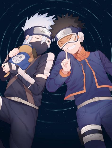 Gambar Kakashi Dan Obito Mask Code Shindo - IMAGESEE