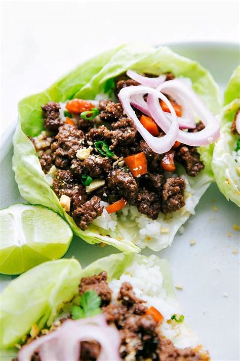 Beef Lettuce Wraps {30-Minute Recipe!} - Chelsea's Messy Apron