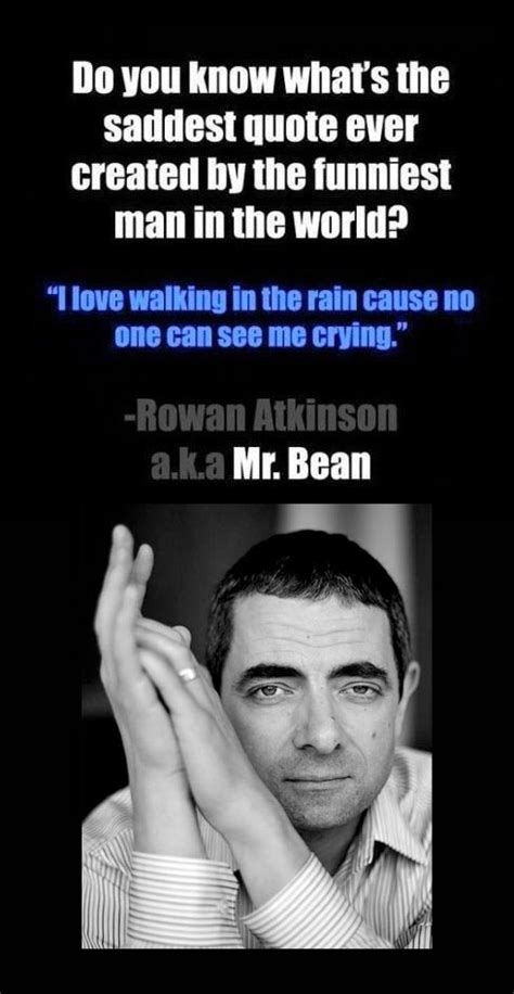 Rowan Atkinson Quotes Rain. QuotesGram