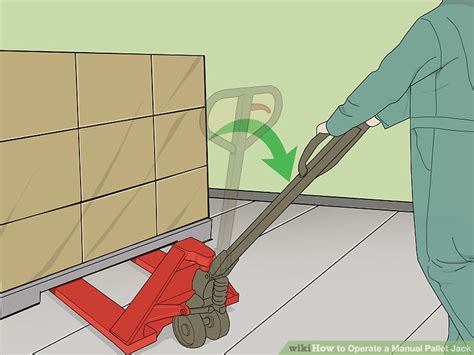 How to Operate a Manual Pallet Jack – Yuvaika Esa Sejahtera