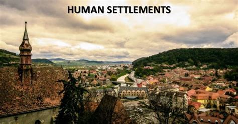 plannerspace: Human Settlement