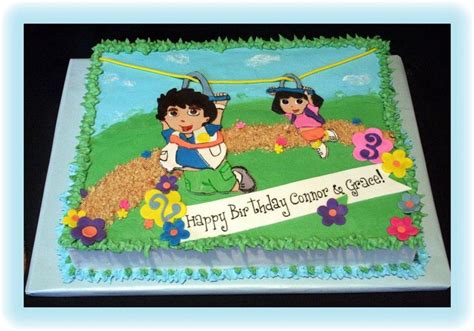 Dora And Diego - CakeCentral.com