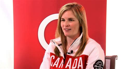 Jennifer Jones on curling for Canada | Q with Jian Ghomeshi | CBC Radio | Olympic curling, Women ...