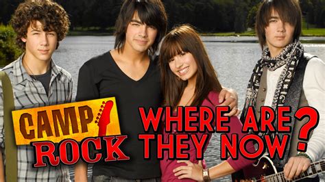 Camp Rock Cast: Where Are They Now? [Video]